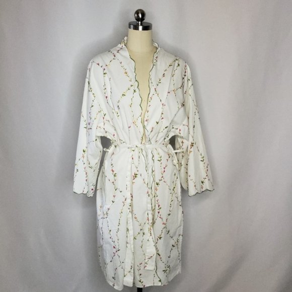 Natori for Saks Fifth Ave | Vintage Floral Robe - Picture 4 of 7